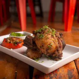 Teaser Image: Peruvian-Style Roasted Chicken